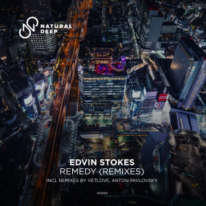 Listen to Remedy (VetLove Remix) song with lyrics from Edvin Stokes