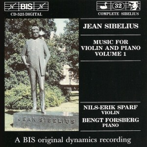 Sibelius: Music for Violin and Piano, Vol. 1 dari Bengt Forsberg