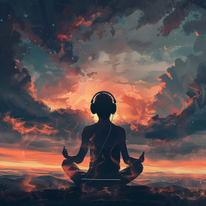 อัลบัม Meditation's Melodic Focus: Calm Vibrations ศิลปิน Meditation Music Solitude