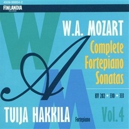 Sonata in E flat major K282 : III Allegro