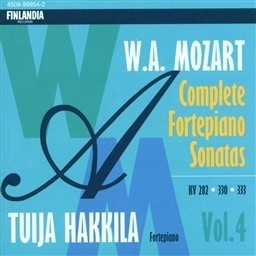 Tuija Hakkila的專輯W.A. Mozart : Complete Fortepiano Sonatas Vol. 4
