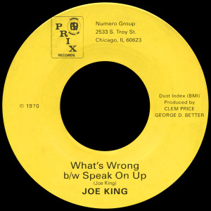 收聽Joe King的Speak on Up歌詞歌曲