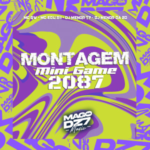 MC EDU 011的專輯Montagem Mini Game 2087