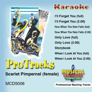 Musical Creations Studio Musicians (Karaoke)的專輯Karaoke - Scarlet Pimpernel (Female)