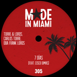 อัลบัม 7 Días (feat. Cisco Dima) ศิลปิน Carlos Torre