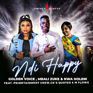 Listen to Ndi Happy song with lyrics from Golden Voice