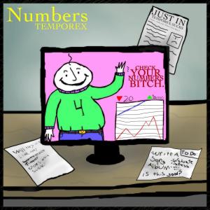 ดาวน์โหลดและฟังเพลง Numbers พร้อมเนื้อเพลงจาก TEMPOREX