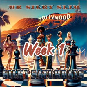 อัลบัม Silky Saturdays week 1 (Explicit) ศิลปิน Mr. Silky Slim