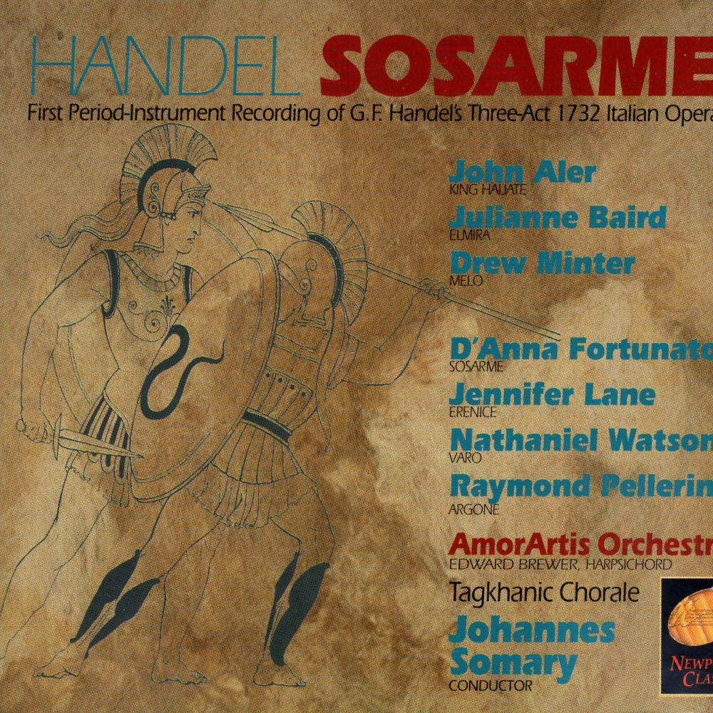 "Sosarme", Act One: Recitative (Sosarme, Melo) (Handel)