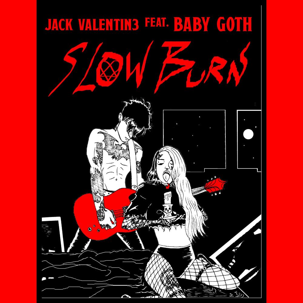 Slow Burn (feat. Baby Goth) (Explicit)