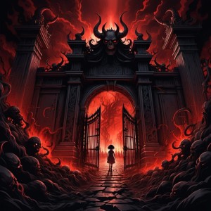 Listen to Dark song with lyrics from HXLLBLXXDY