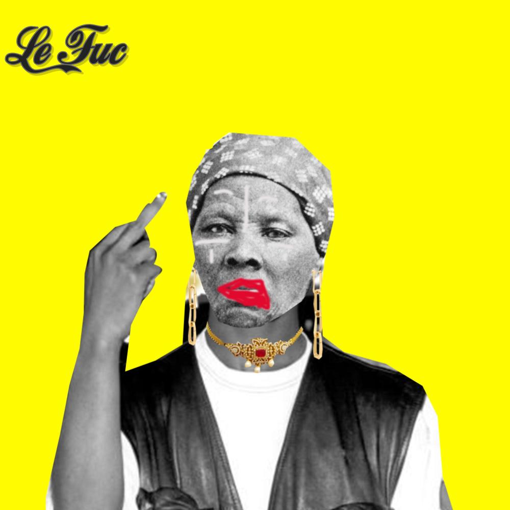 Runaway slave emoji (Explicit)