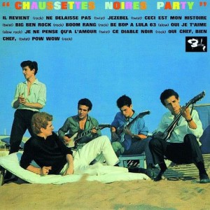 收聽Les Chaussettes Noires的Boom Rang (Album Version)歌詞歌曲