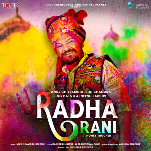 Listen to Radha Rani song with lyrics from Anuj Chitlangia