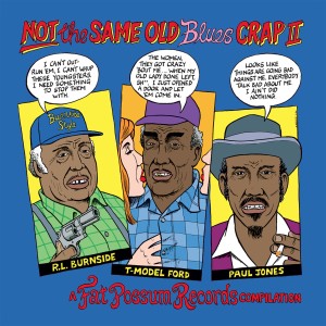 อัลบัม Not the Same Old Blues Crap II ศิลปิน Various