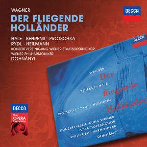 Josef Protschka的專輯Wagner: Der Fliegende Holländer