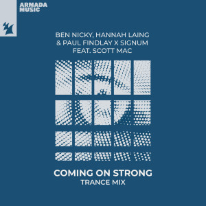 Ben Nicky的專輯Coming On Strong (Trance Mix)