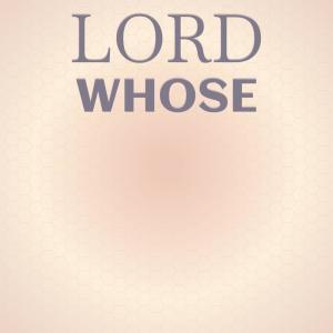 Dengarkan Lord Whose lagu dari Foon Sanne dengan lirik