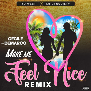 Ce'Cile的專輯Make Me Feel Nice (Remix) (Explicit)