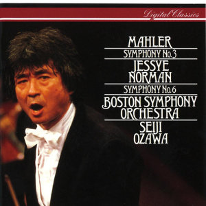 Jessye Norman的專輯Mahler: Symphonies Nos 3 & 6