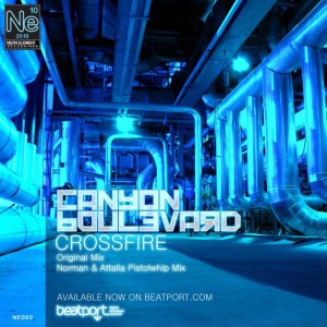 ดาวน์โหลดและฟังเพลง Crossfire (Original Mix) พร้อมเนื้อเพลงจาก Canyon Boulevard