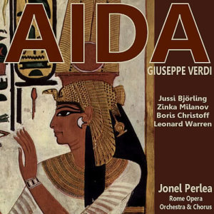 Jonel Perlea的專輯Verdi: Aida