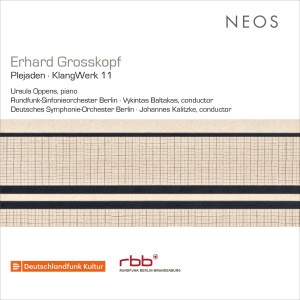 Ursula Oppens的專輯Erhard Grosskopf: Plejaden, Op. 56 & KlangWerk 11, Op. 64 (Live)