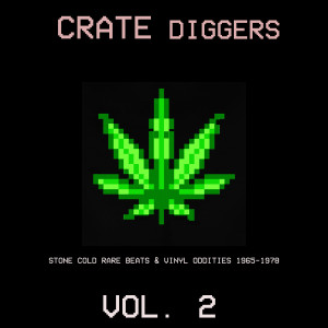 Various Artists的專輯Crate Diggers Vol. 2: Stone Cold Rare Beats & Vinyl Oddities 1965-1978(Explicit)