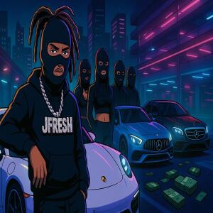 JFresh的專輯STRIKER (Explicit)