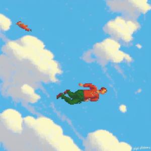 收聽INFRNO的Falling Through The Sky歌詞歌曲