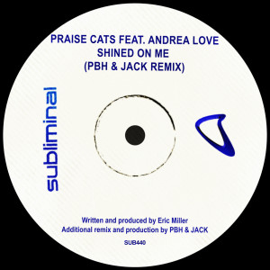 Album Shined On Me (PBH & JACK Remix) from Praise Cats