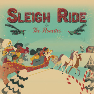 ดาวน์โหลดและฟังเพลง Sleigh Ride พร้อมเนื้อเพลงจาก The Ronettes