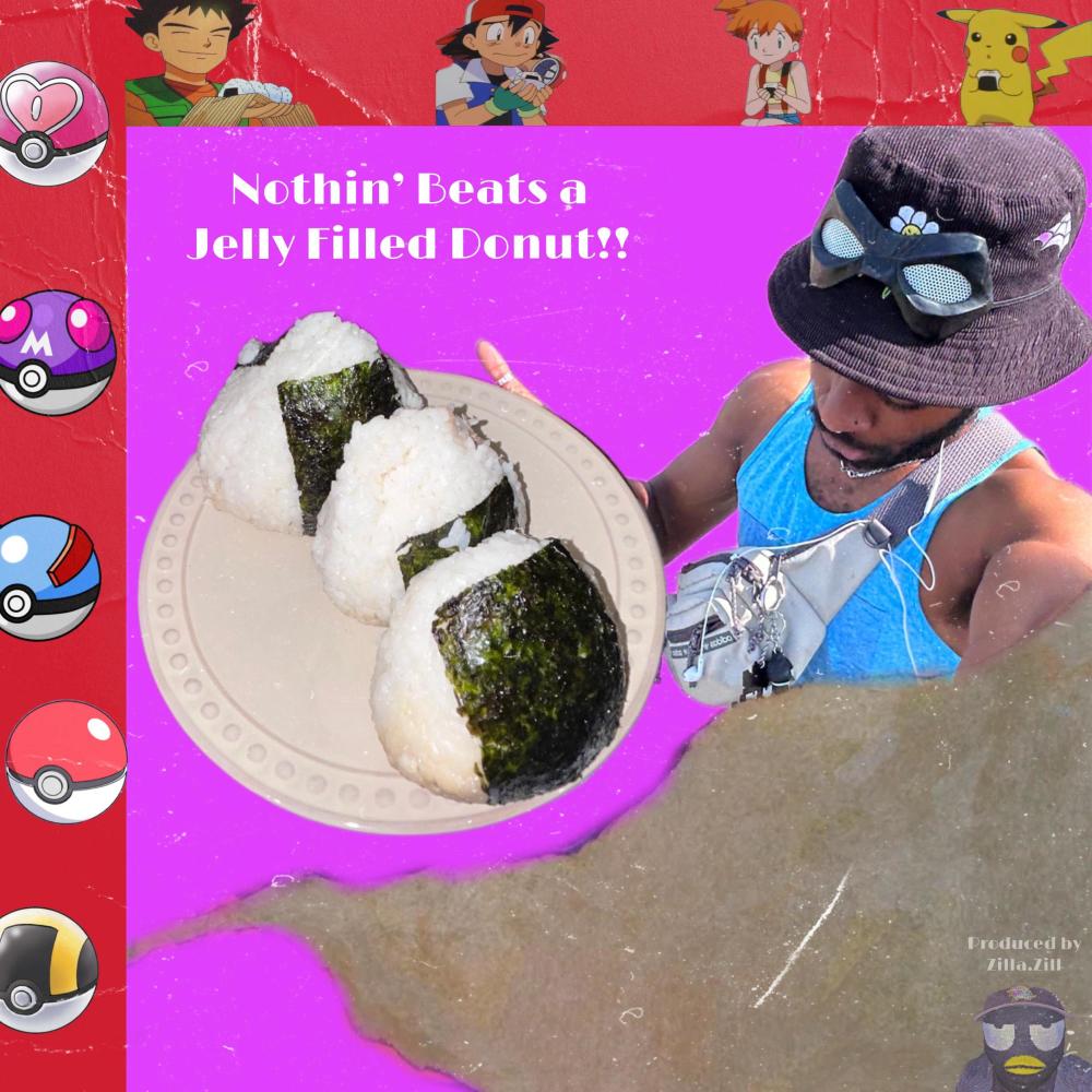 Nothing Beats a Jelly filled Donut (feat. Kami.Kang) (Explicit)