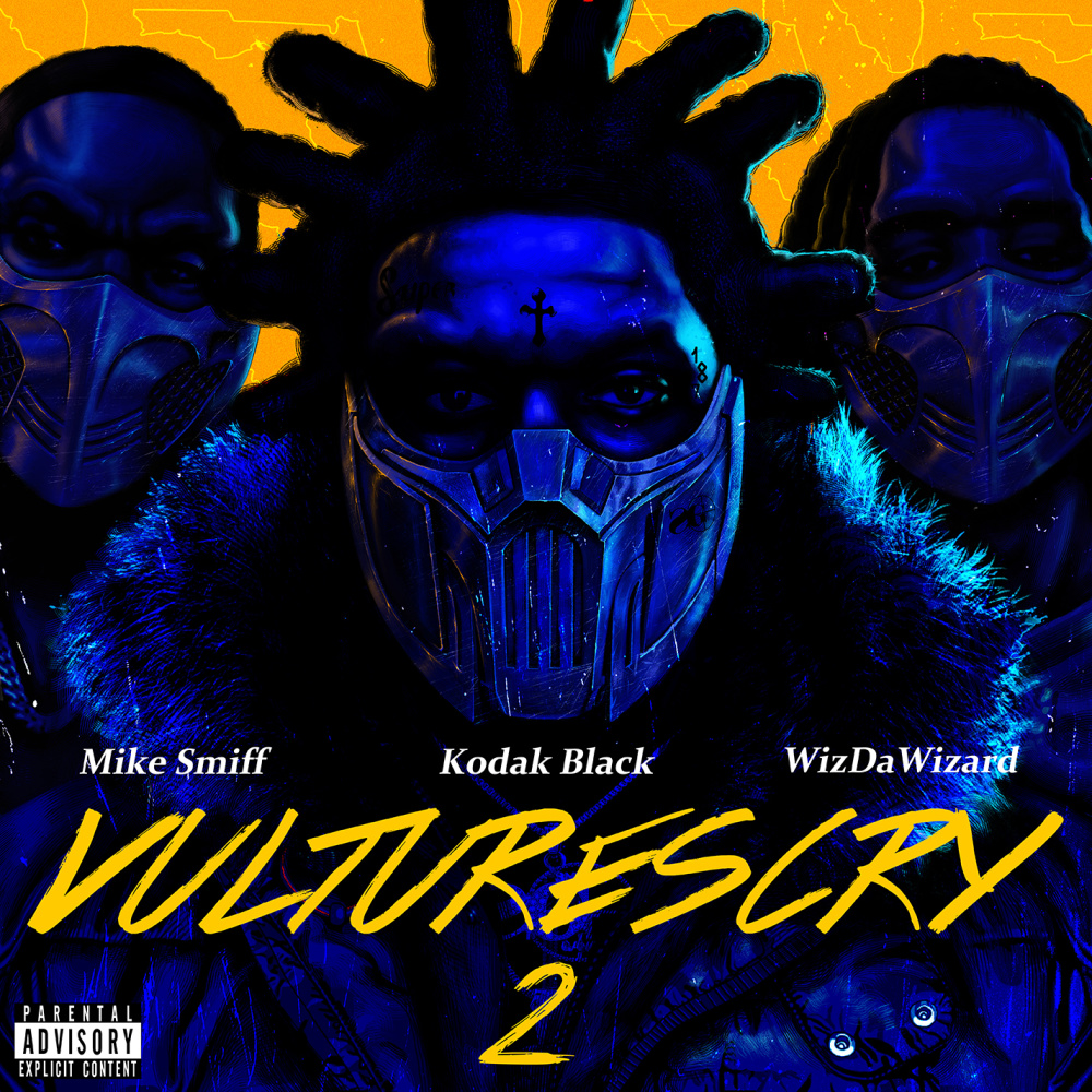 VULTURES CRY 2 (feat. WizDaWizard and Mike Smiff) (Explicit)