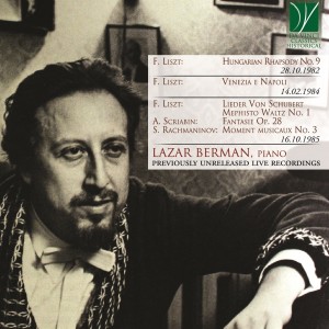 Lazar Berman的專輯Liszt: Hungarian Rhapsody No. 9, Venezia e Napoli, Lieder von Schubert, Mephisto Waltz No. 1 - Scriabin: Fantasie in B minor - Rachmaninov: Moment musicaux No. 3