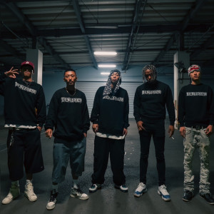 Album WEST TOKYO CYPHER from 11'Back