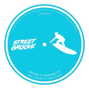 Album Bad Boy EP from Branco Simonetti