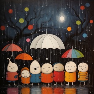 Listen to Frosty Lunar Glow song with lyrics from Rain for Deep Sleeping