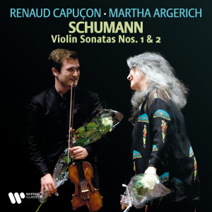 Renaud Capuçon的專輯Schumann: Violin Sonatas Nos. 1 & 2 (Live)