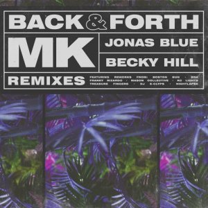 收聽MK的Back & Forth (Franky Rizardo Remix)歌詞歌曲
