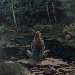 ดาวน์โหลดและฟังเพลง Tranquility’s Tuneful Tapestry พร้อมเนื้อเพลงจาก Meditation Music Universe