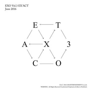 อัลบัม EX'ACT - The 3rd Album ศิลปิน EXO