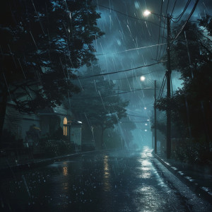 Rain Ambience的專輯Thunder Spa Ambiance: Rain Chill Relaxation