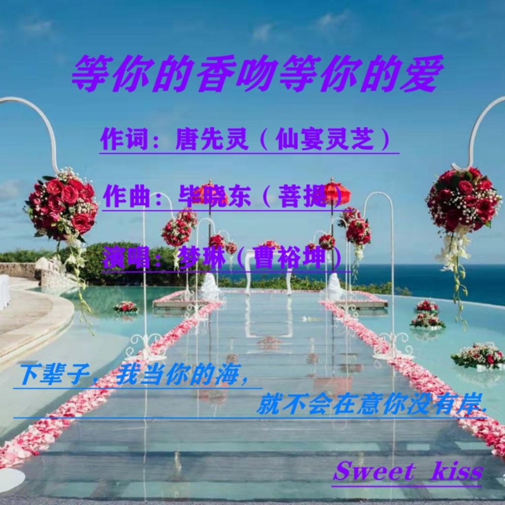 等你的香吻等你的爱 (伴奏)
