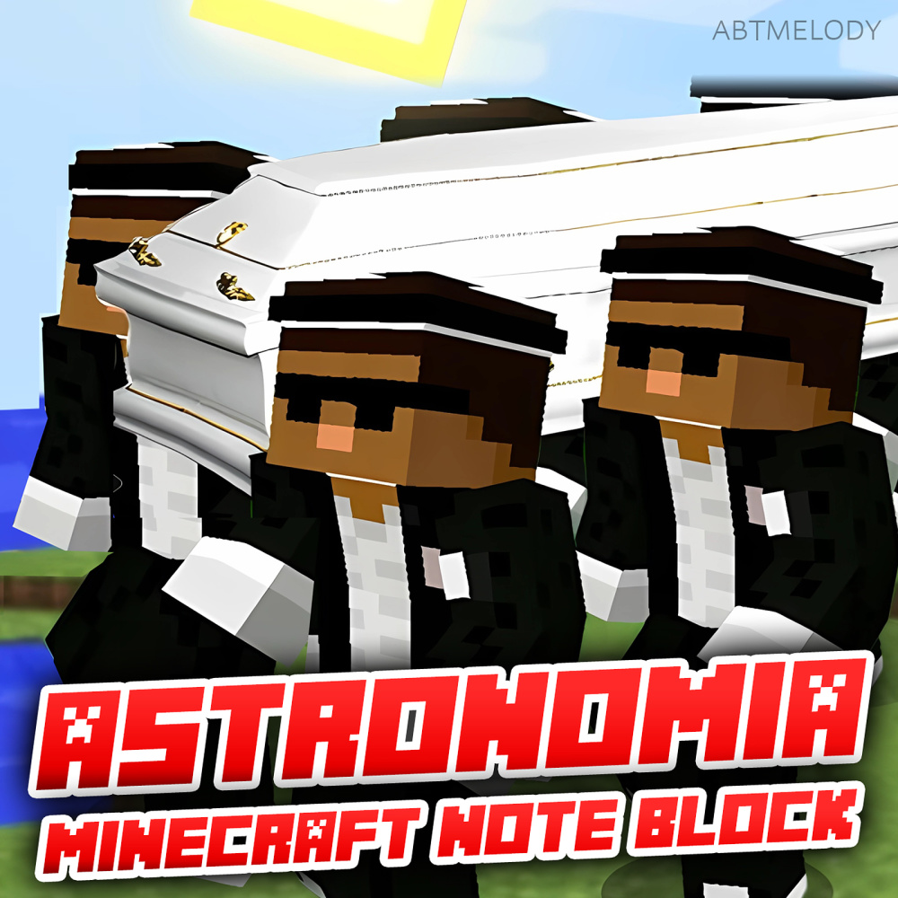 Astronomia (Minecraft Note Block)