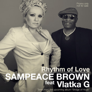 收聽Sampeace Brown的Rhythm of Love (Instrumental Dub Mix)歌詞歌曲