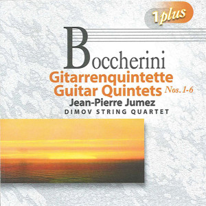 อัลบัม Boccherini: Quintets for Guitar and String Quartet Nos. 1-6 ศิลปิน Jean-Pierre Jumez