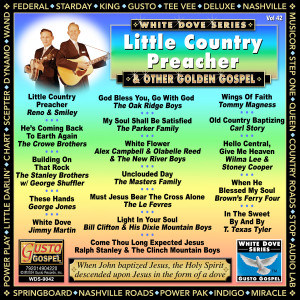 群星的專輯Little Country Preacher & Other Golden Gospel