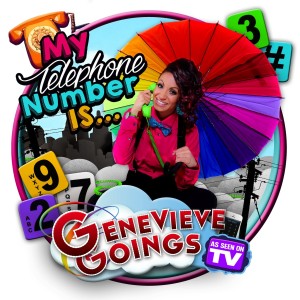 ดาวน์โหลดและฟังเพลง My Telephone Number Is... พร้อมเนื้อเพลงจาก Genevieve Goings