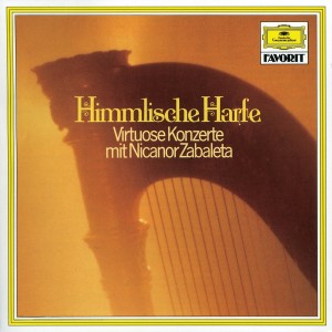 อัลบัม Nicanor Zabaleta - Himmlische Harfe ศิลปิน Paul Kuentz Chamber Orchestra
